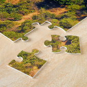 ロサンゼルス，カリフォルニア，米国 ジグソーパズル (側面)