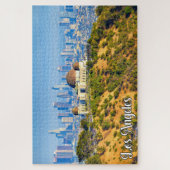 ロサンゼルス，カリフォルニア，米国 ジグソーパズル (縦)