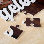 ロサンゼルス，カリフォルニア，米国 ジグソーパズル (側面)