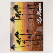 ロサンゼルス，カリフォルニア，米国 ジグソーパズル (縦)