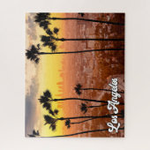 ロサンゼルス,カリフォルニア,米国 ジグソーパズル (縦)