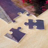 ロサンゼルス,カリフォルニア,米国 ジグソーパズル (側面)