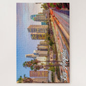 ロサンゼルス,カリフォルニア,米国 ジグソーパズル (縦)
