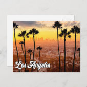 ロサンゼルス，カリフォルニア，米国 ポストカード (正面/裏面)