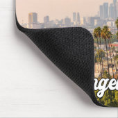 ロサンゼルス,カリフォルニア,米国 マウスパッド (コーナー)