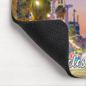 ロサンゼルス,カリフォルニア,米国 マウスパッド (コーナー)