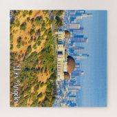 ロサンゼルス、カリフォルニア、統一された州 ジグソーパズル (横)