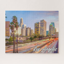 ロサンゼルス、カリフォルニア、統一された州 ジグソーパズル