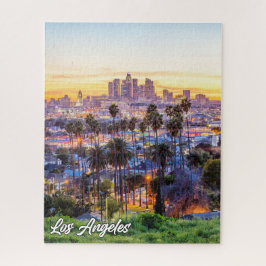 ロサンゼルス、カリフォルニア、統一された州 ジグソーパズル