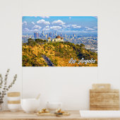 ロサンゼルス、カリフォルニア、統一された州 ポスター (キッチン)