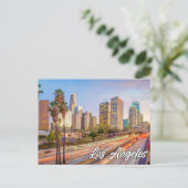 ロサンゼルス、カリフォルニア、統一された州 ポストカード (スタンド正面)