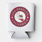 ロサンゼルス・カリフォルニア 缶クーラー (正面)