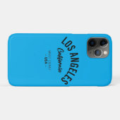 ロサンゼルス カリフォルニア Case-Mate iPhoneケース (裏面(横))