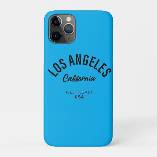 ロサンゼルス カリフォルニア Case-Mate iPhoneケース (裏)
