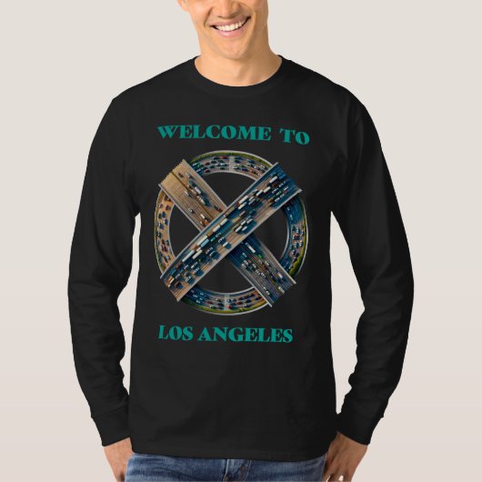 ロサンゼルス カリフォルニア Tシャツ (正面)