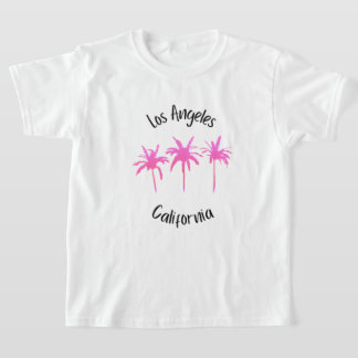 ロサンゼルス・カリフォルニア Tシャツ