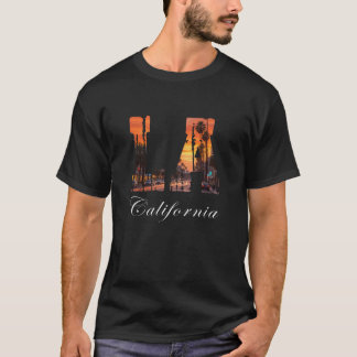 ロサンゼルス カリフォルニア Tシャツ