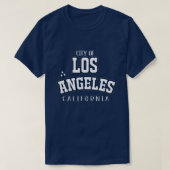 ロサンゼルス カリフォルニア Tシャツ (デザイン正面)