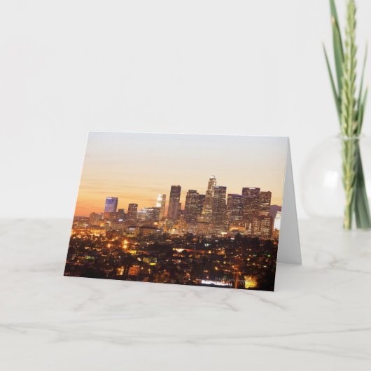 ロサンゼルス カード (正面)