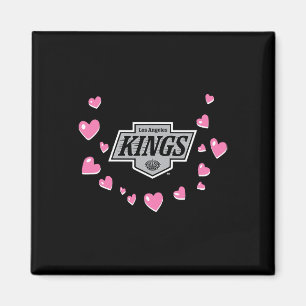 ロサンゼルス・キングス バレンタイン 愛 NHL 公式ライセンス マグネット