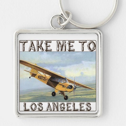 ロサンゼルス キーホルダー (正面)