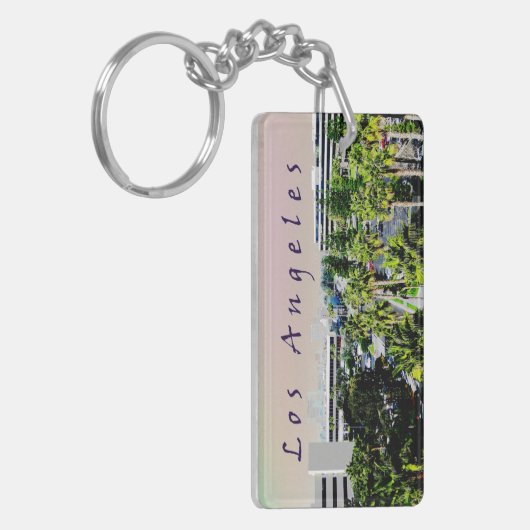 ロサンゼルス キーホルダー (正面左)