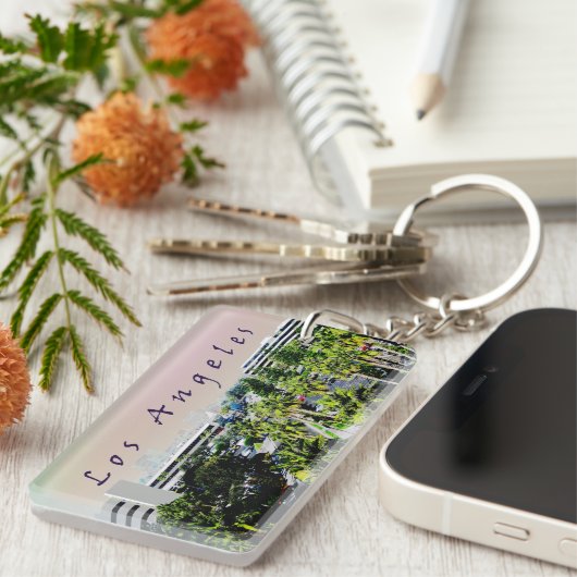 ロサンゼルス キーホルダー (正面右)