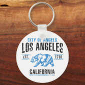 ロサンゼルス キーホルダー (正面)