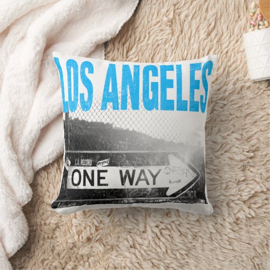 ロサンゼルス クッション (ブランケット)