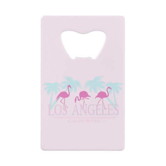 ロサンゼルス クレジットカード栓抜き (正面)