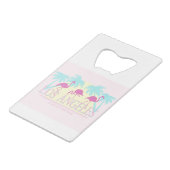 ロサンゼルス クレジットカード栓抜き (裏面アングル)