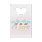 ロサンゼルス クレジットカード栓抜き (裏面)