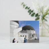 ロサンゼルス・グリフィス ポストカード (スタンド正面)