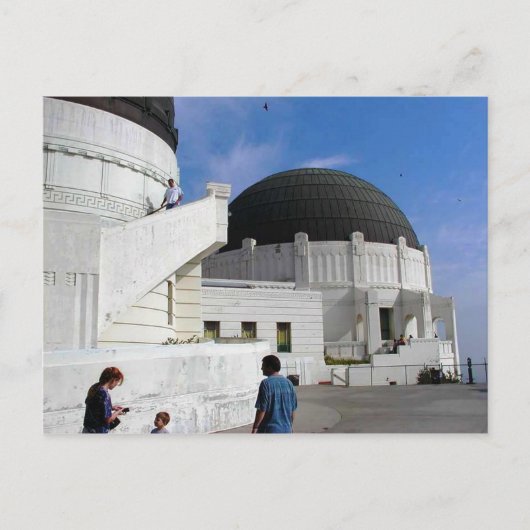 ロサンゼルス・グリフィス ポストカード (正面)