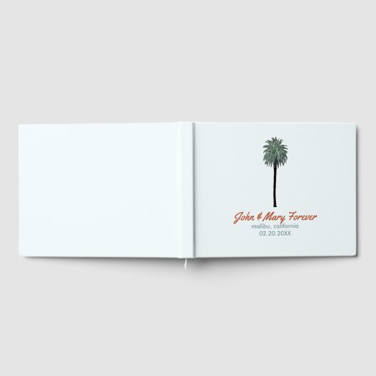 ロサンゼルス ゲストブック (全面)