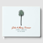 ロサンゼルス ゲストブック (正面)