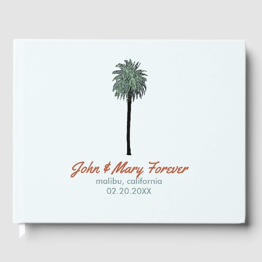 ロサンゼルス ゲストブック (正面)