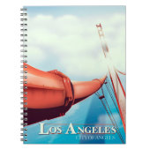 ロサンゼルス「シティ・オブ・エンジェルス」バケーションポスター。 ノートブック (正面)