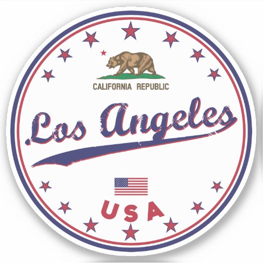 ロサンゼルス シール (正面)