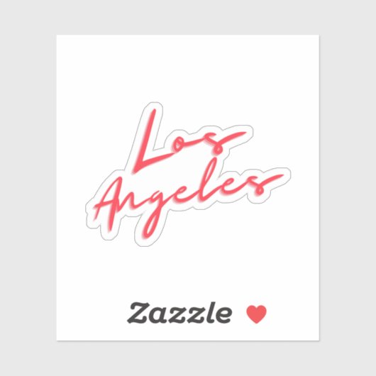 ロサンゼルス シール (シート)