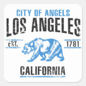 ロサンゼルス スクエアシール (正面)