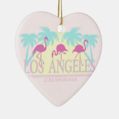 ロサンゼルス セラミックオーナメント (右)