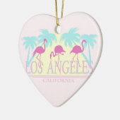 ロサンゼルス セラミックオーナメント (左)