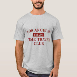 ロサンゼルス タイムトラベル クラブ メンズTシャツ Tシャツ