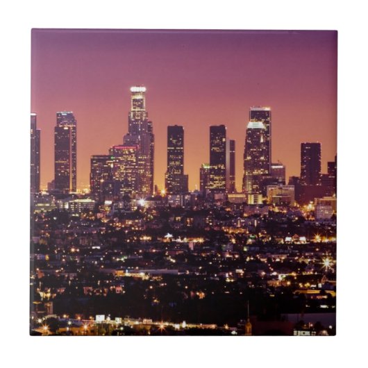 ロサンゼルス タイル (正面)