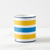 ロサンゼルス·チャージャーズミニマリストバーズ·コーヒー·マグ コーヒーマグカップ (中央)