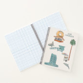 ロサンゼルス ノートブック (内部)