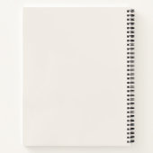 ロサンゼルス ノートブック (裏面)