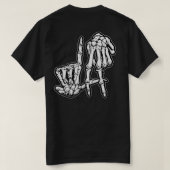 ロサンゼルス バックヒット Tシャツ (デザイン裏面)