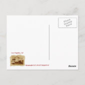 ロサンゼルス・バーガーズはがき！ ポストカード (裏面)